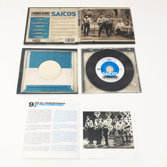 Los Saicos – ¡Demolición! The Complete Recordings – Vinyl