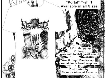 "Portal" T-shirt main photo