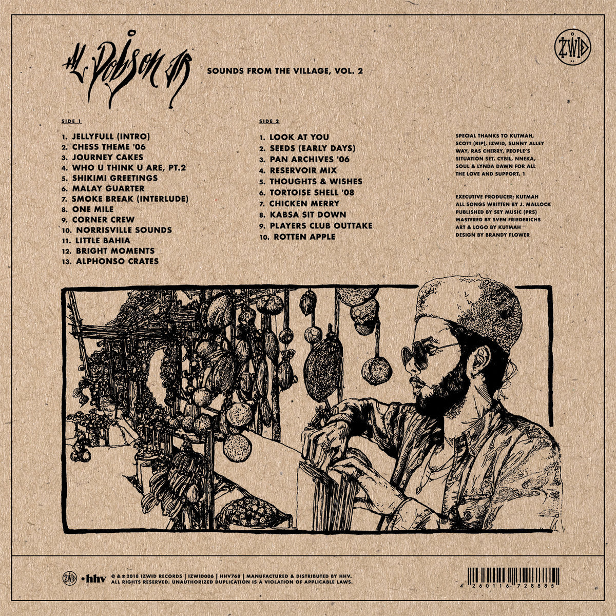 Sounds From The Village Vol. 2 Al Dobson Jr.