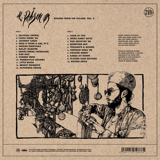 Sounds From The Village Vol. 2 | Al Dobson Jr.