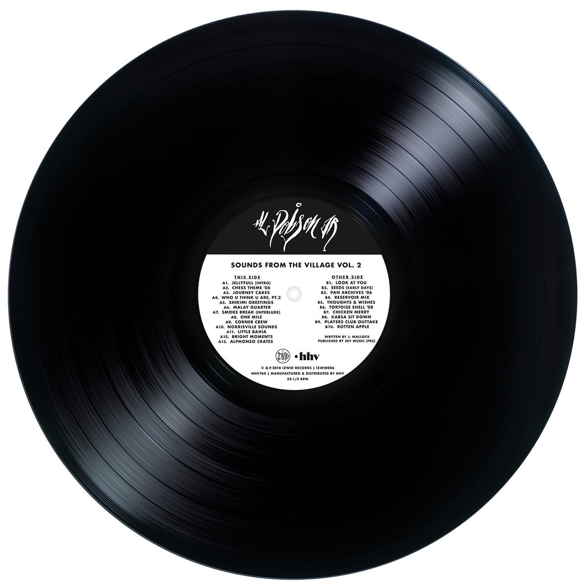 Sounds From The Village Vol. 2 Al Dobson Jr.