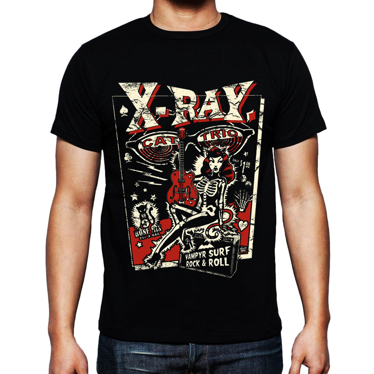 vince ray t shirt