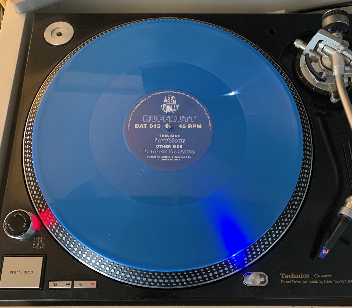 DAT015 - Ruffkutt - London Massive / Newcleus | Ruffkutt