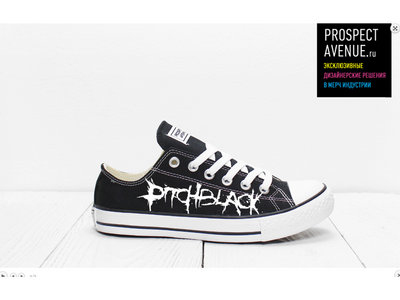 Low Top Sneakers PitchBlack PROSPECT AVENUE "All Black Bass" main photo