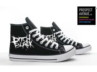 Black Sneakers PitchBlack PROSPECT AVENUE "All Black Treble" main photo