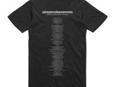 'Made of Breath Only' world tour t-shirt (with all 66 dates listed) photo 