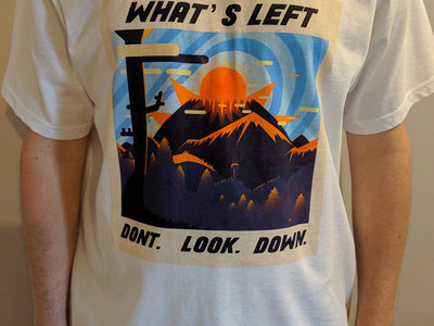 Don't Look Down Artwork T-Shirt main photo