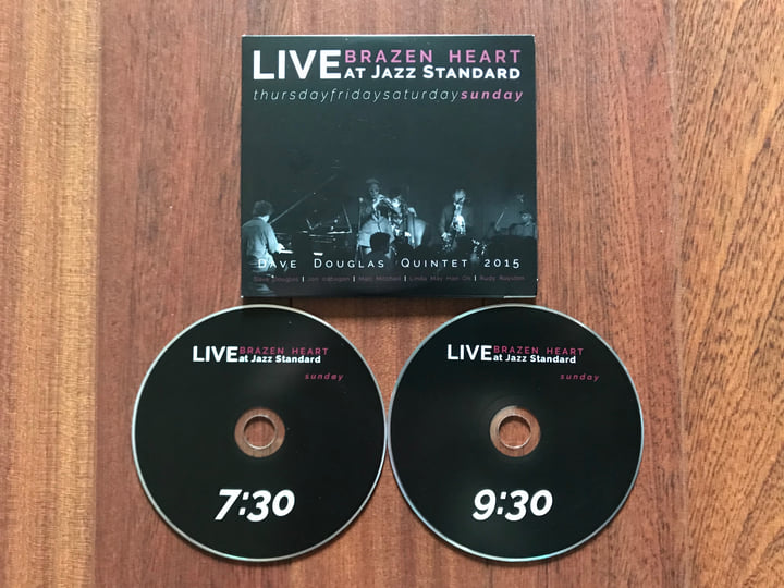 Brazen Heart Live at Jazz Standard - Complete | Dave Douglas