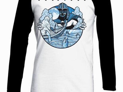 "Under Waves Lie Our Dead" Baseball Longsleeve main photo