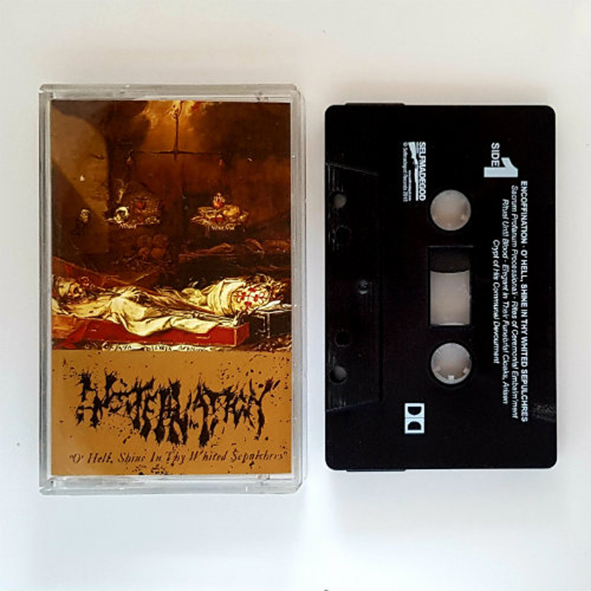 O' Hell, Shine in thy Whited Sepulchres | ENCOFFINATION | Selfmadegod