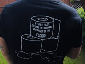 "Toiletpaper" Fairtrade T-Shirt photo 