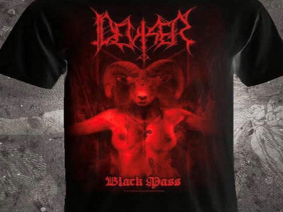 Deviser-"Black mass"-T-shirt main photo