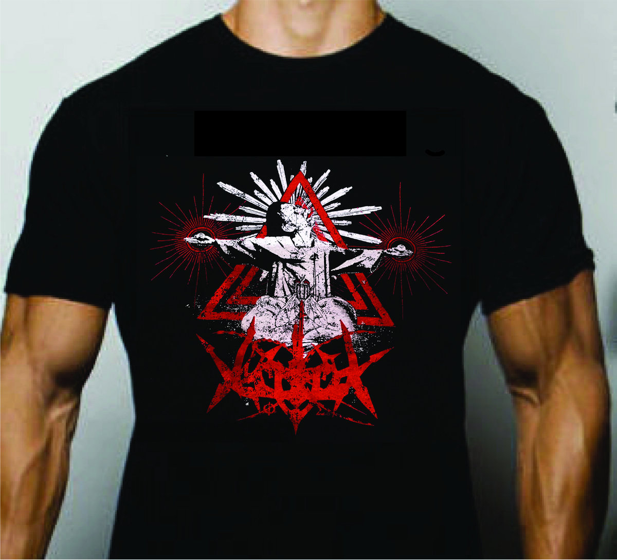 Exponential Adoration T-shirt by Metastazis | VORTEX OF END