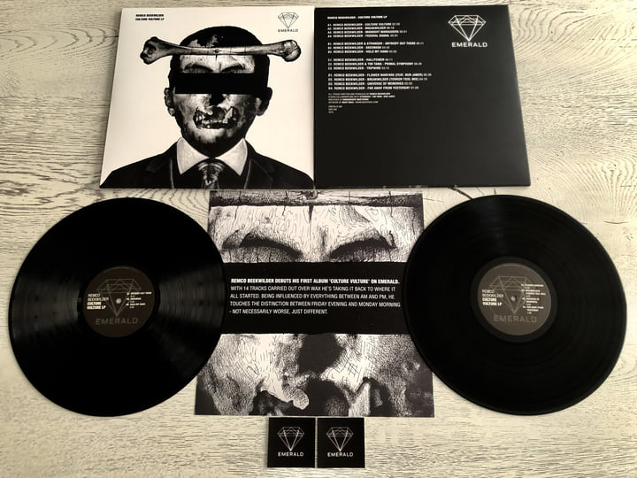Culture Vulture LP | Remco Beekwilder | EMERALD