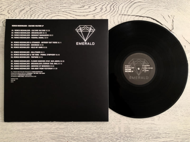 Culture Vulture LP | Remco Beekwilder | EMERALD