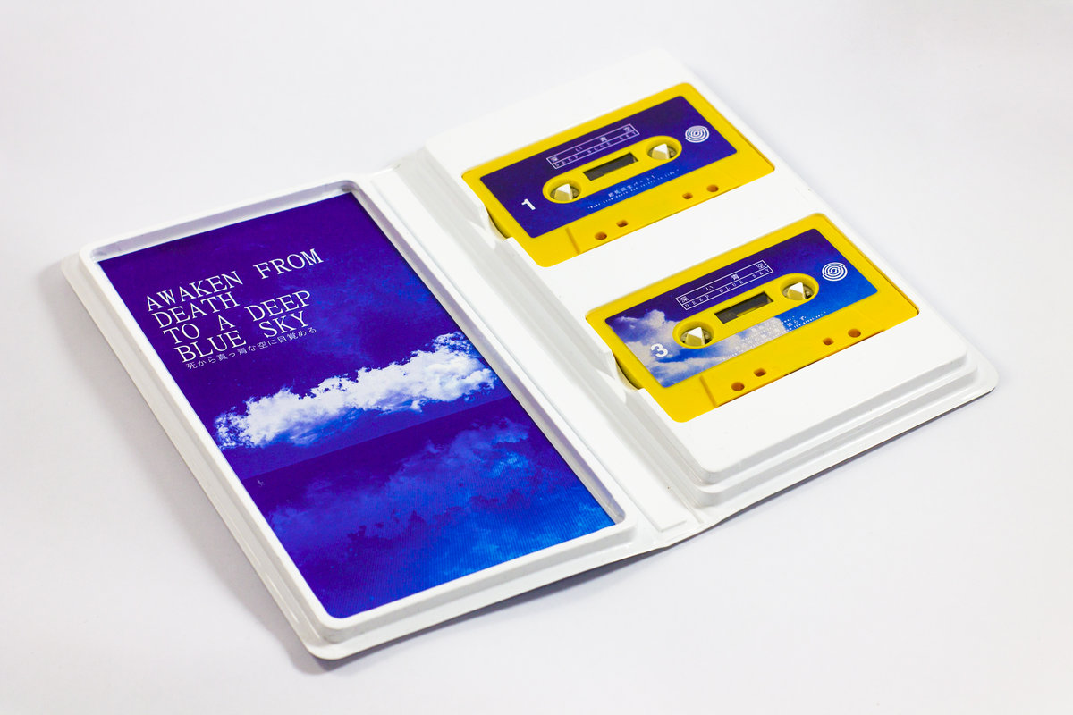 深い青空 Deep Blue Sky | ツルネCrane | NO PROBLEMA TAPES