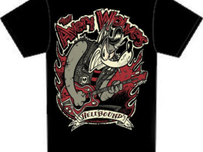 Avery Wolves "Hellbound" Tee main photo