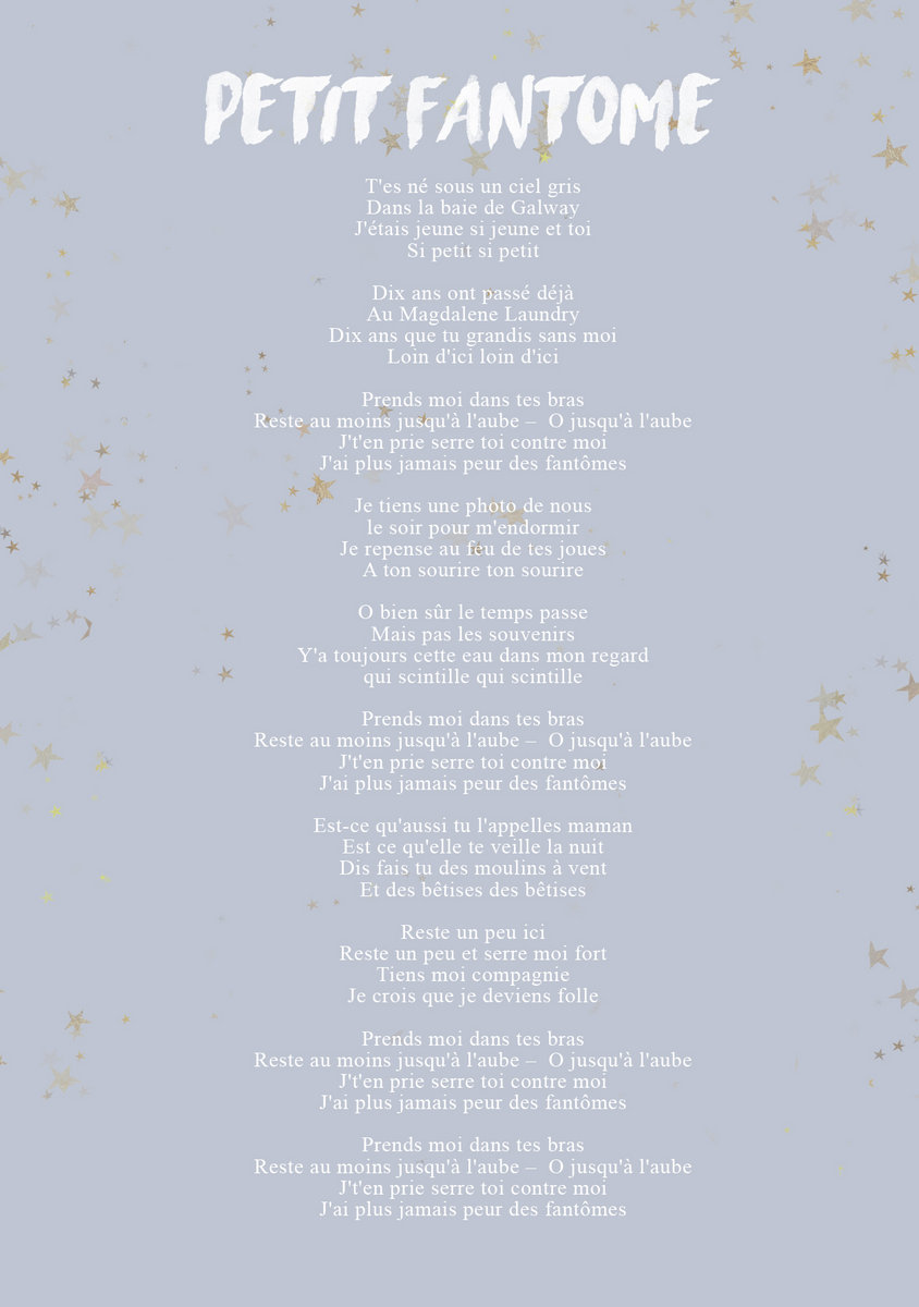 Petit Fantome Pdf Partition Cecile Corbel