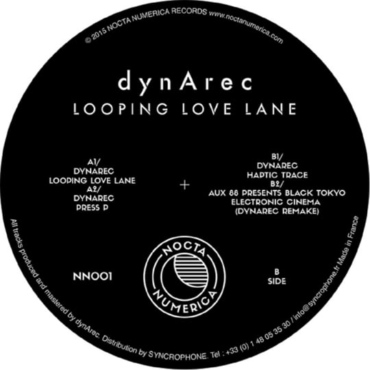 Looping Love Lane [NN001] | dynArec | Nocta Numerica