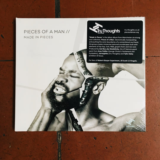 【中古】「非常に良い」［CD］Pieces of a Man Made In Pieces | Pieces of a Man