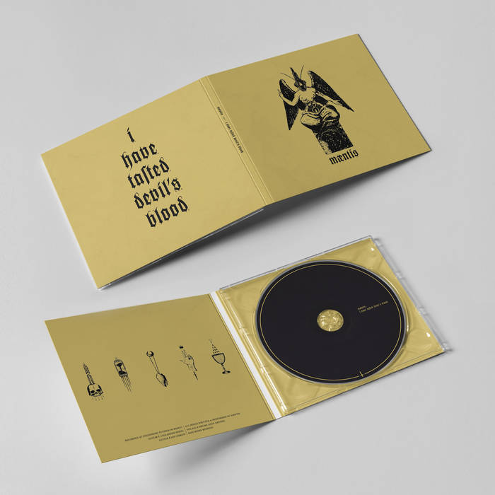 I Have Tasted Devil's Blood – Second Press Compact Disc