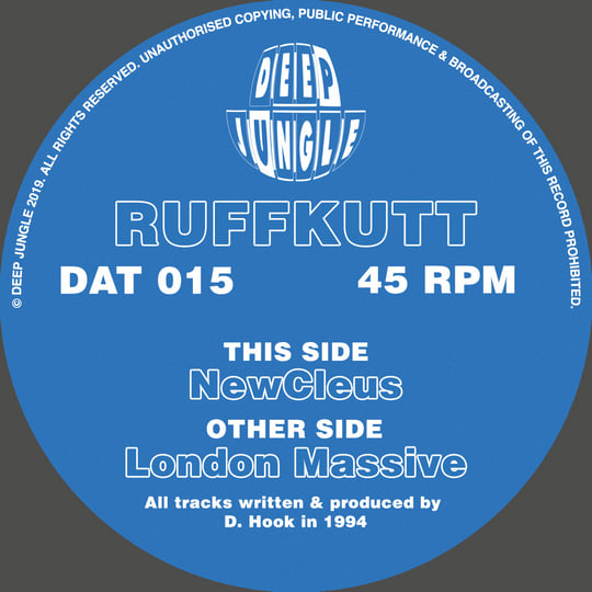 DAT015 - Ruffkutt - London Massive / Newcleus | Ruffkutt