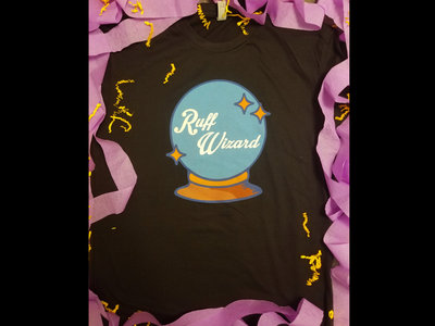 Ruff Wizard Logo T-shirt main photo
