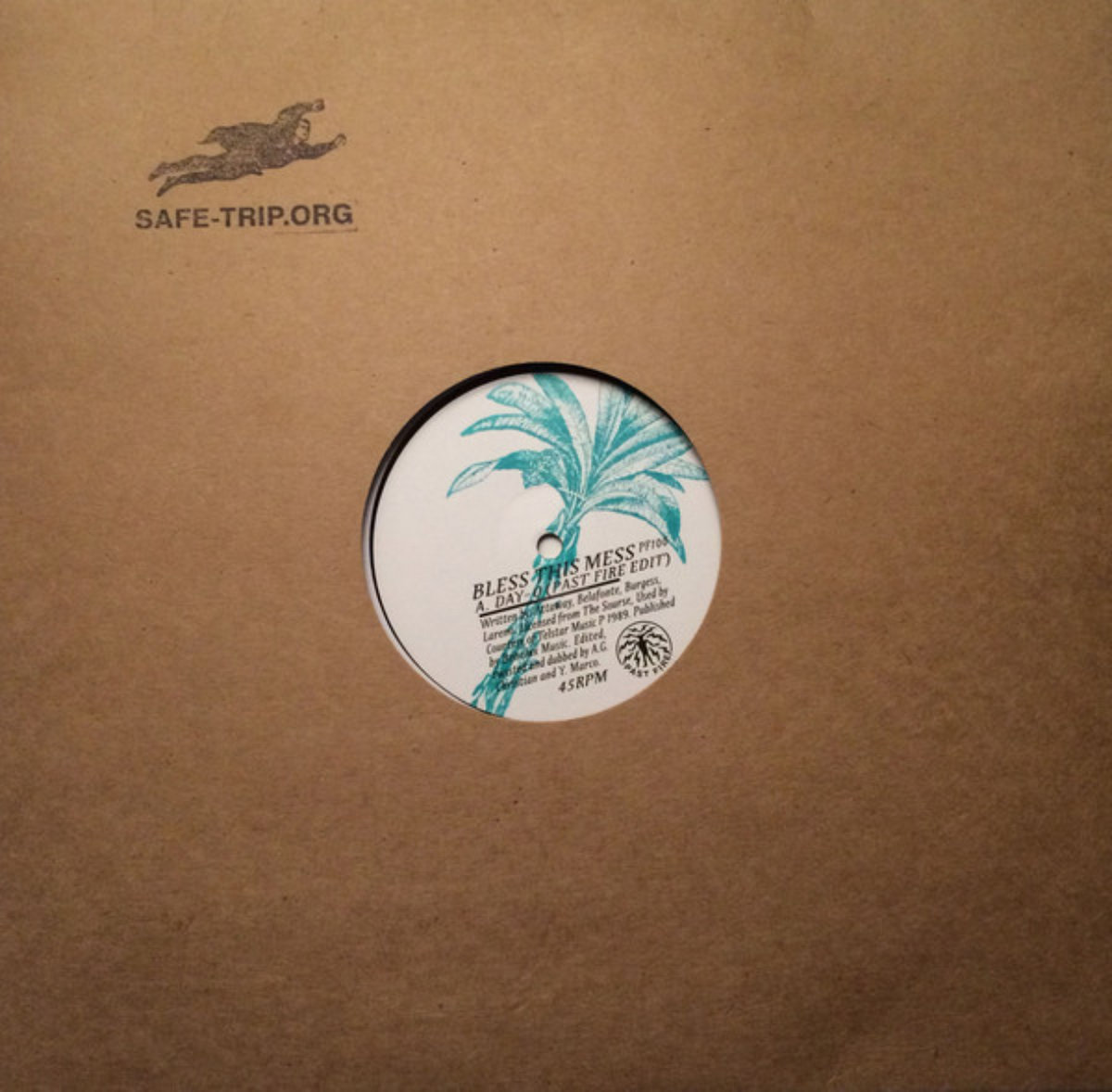 Day-O (Past Fire Edits) (Single) | Bless This Mess | Safe Trip