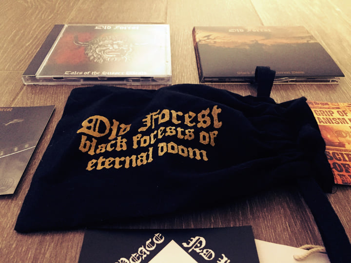 Black forests of eternal doom | Old Forest | Dusktone