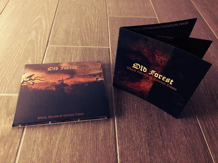 Black forests of eternal doom | Old Forest | Dusktone