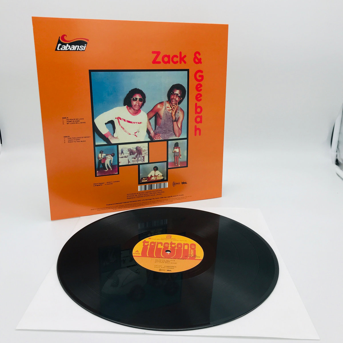 その他 LP Zack & Gebah For The Love Of Money BBE496ALP BBE /00260 For The Love of Money | Zack & Geebah | BBE
