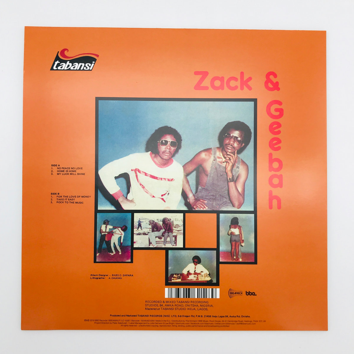 For The Love Of Money Zack Geebah e