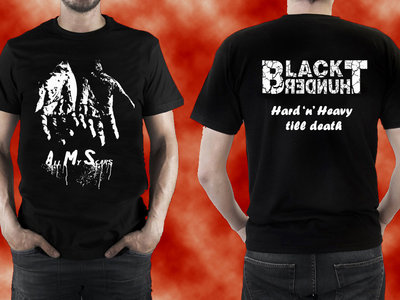 BLACK THUNDER "All My Scars" t-shirt main photo