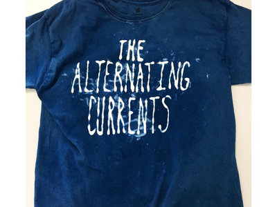 Natural Indigo Dyed . “The Alternating Currents” T-Shirt main photo