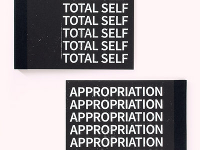 Total Self Appropriation – Extended Zine (booklet) by DICEY STUDIOS main photo