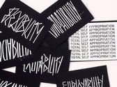 Total Self Appropriation – Extended Zine (booklet) by DICEY STUDIOS photo 