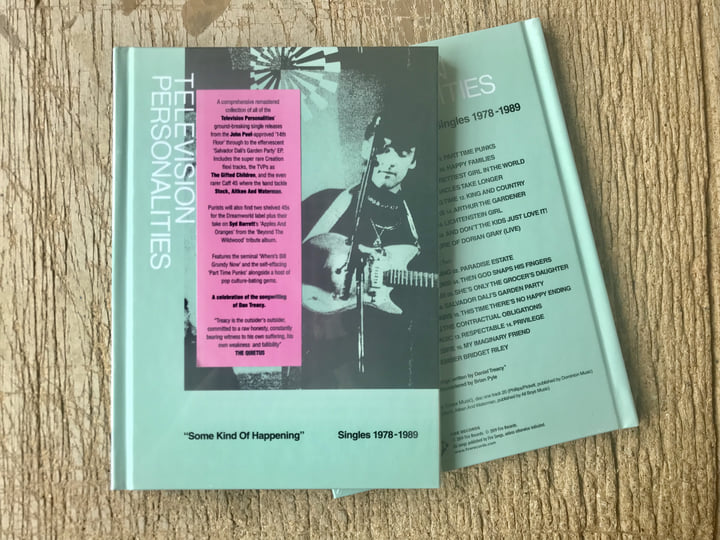 Some Kind Of Happening: Singles 1978-1989 | Television