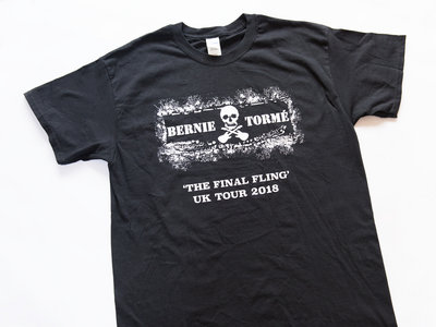 "The Final Fling" UK Tour 2018 Tshirts main photo