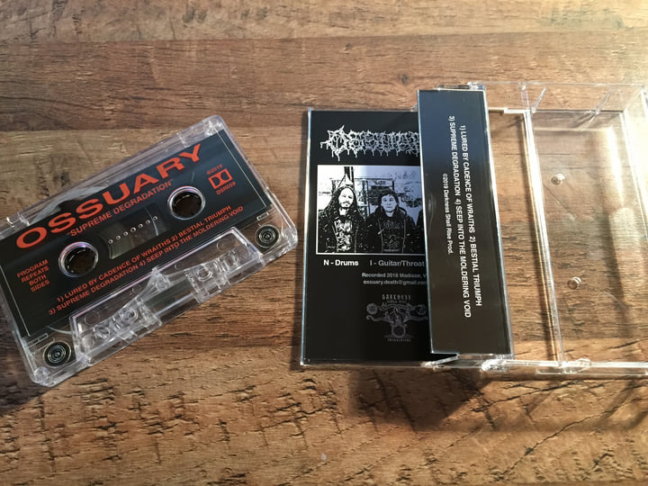 その他 SotakuxBrackl Supreme Death'sHead Supreme Degradation | Ossuary
