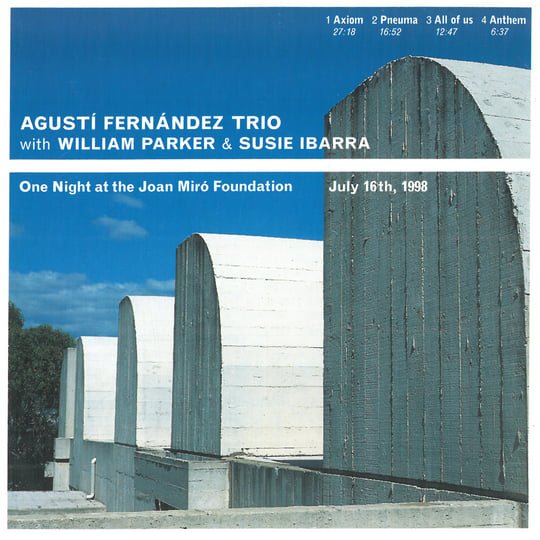 その他 One Night at the Joan Miro... [CD] One Night At The Joan Miró Foundation | Agusti Fernandez