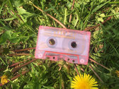 Apricot afterthoughts/ Peach Hat : Pink & Yellow Cassette Tape photo 