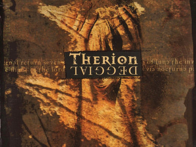 THERION - Deggial CD main photo