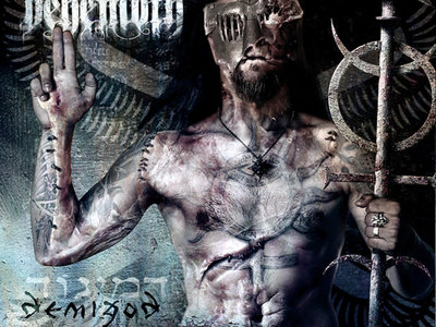 BEHEMOTH - Demigod CD main photo