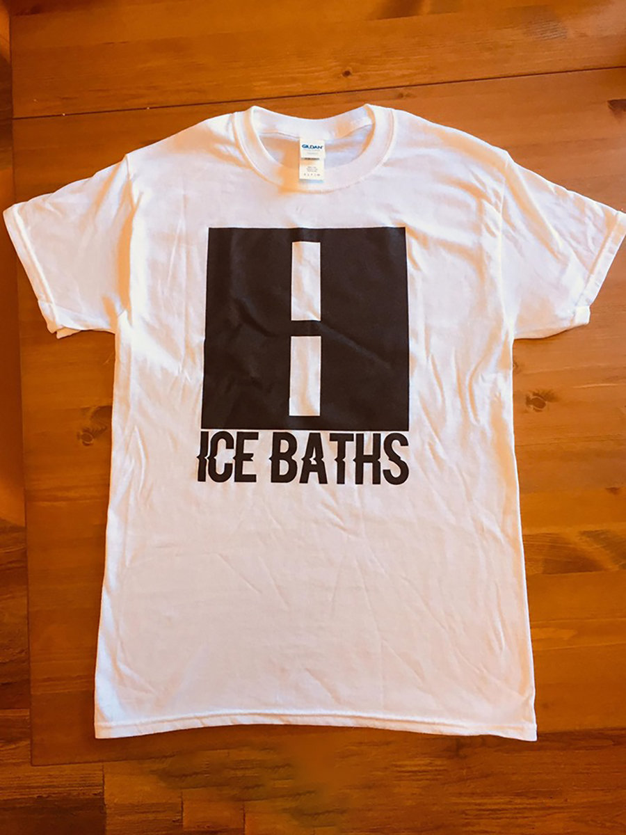 Ice Baths Logo TShirt Ice Baths