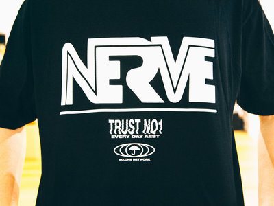 NERVE x NO1 "TRUST NO1" TEE main photo