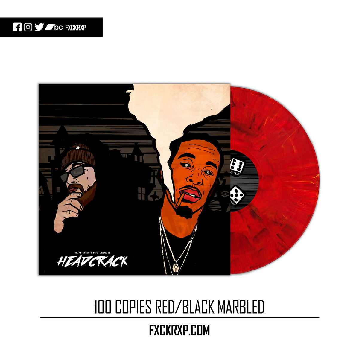 Knee Deep | ROME STREETZ & FUTUREWAVE | FXCK RXP