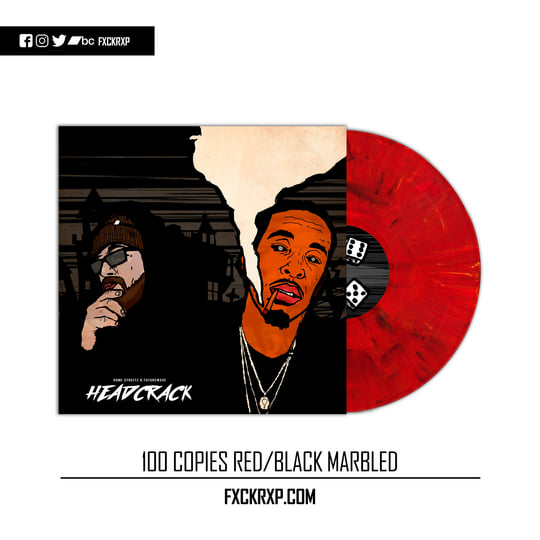 Headcrack | ROME STREETZ & FUTUREWAVE | FXCK RXP Headcrack | ROME STREETZ & FUTUREWAVE | FXCK RXP