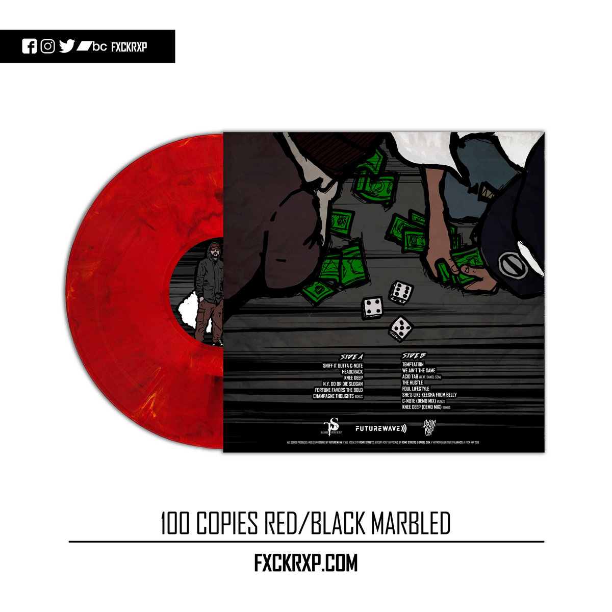 Headcrack | ROME STREETZ & FUTUREWAVE | FXCK RXP