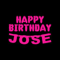 Happy Birthday Jose image