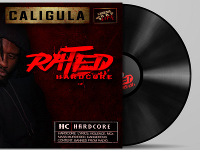 Rated Hardcore Limited Edition 12" Vinyl  + Limited Edition CD Bundle main photo